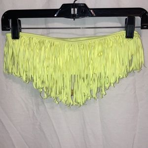 Victoria’s Secret swim bandeau too • size X-Small